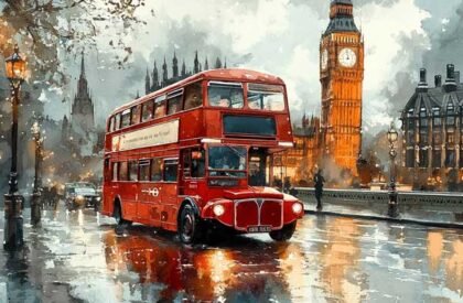 London-Bus
