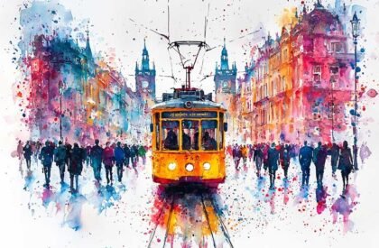 watercolor-city-illustrated
